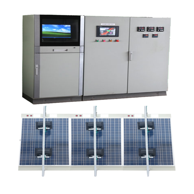 GL5B02B太阳能光伏发电工程实验平台