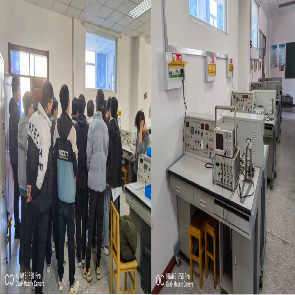 新疆石河子大学-传感器实验室